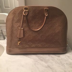 Louis Vuitton *LIMITED EDITION COLOR* Alma Pm Bag